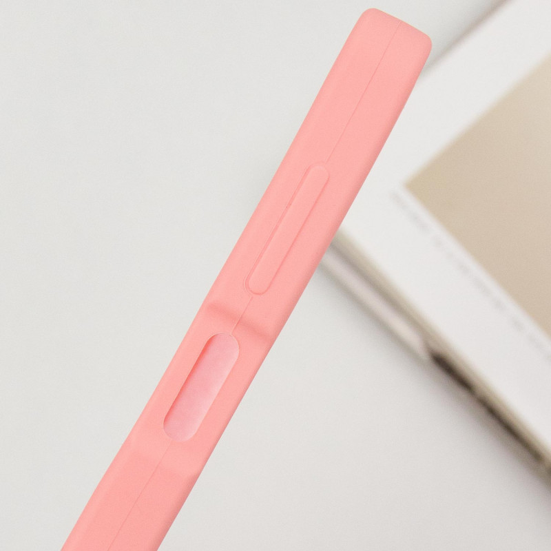 Купити Чохол Silicone Cover Lakshmi Full Camera (AA) на Samsung Galaxy A16 4G/5G (Рожевий / Pink) на vchehle.ua