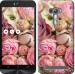 Чехол Розы v2 для Asus ZenFone Selfie ZD551KL