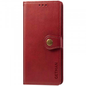 Шкіряний чохол-книжка GETMAN Gallant (PU) для Xiaomi Redmi 9