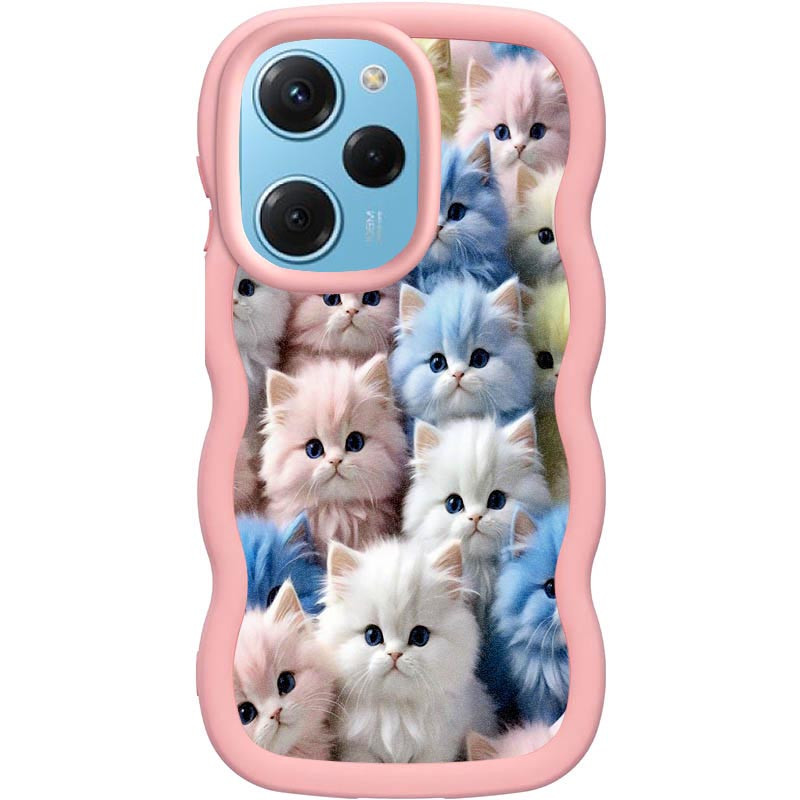 Чохол TPU Cloudy Pictures на Xiaomi Poco X5 Pro 5G / Note 12 Pro 5G (Kittens)