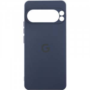 Чохол Silicone Cover Lakshmi Full Camera (AAA) with Logo на Google Pixel 9 Pro