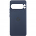 Чехол Silicone Cover Lakshmi Full Camera (AAA) with Logo для Google Pixel 9 Pro (Темно-синий / Midnight blue)