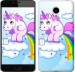 Чехол Единорожка для Meizu M3
