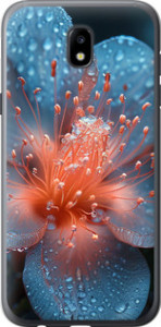 Чехол Роса на цветке для Samsung Galaxy J5 J530 (2017)