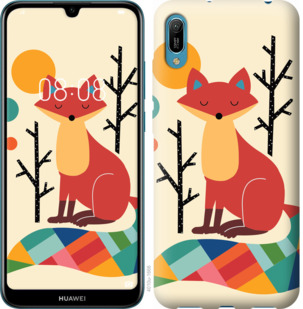 

Чехол Rainbow fox для Huawei Y6 2019 711427