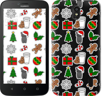

Чехол Новогодний 16 для Huawei Ascend Y625 819288