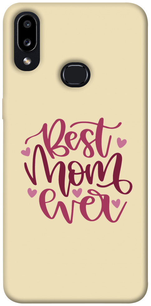 

Чехол Best mom ever для Galaxy A10s (2019) 1106756
