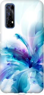 Чехол цветок для Realme 7
