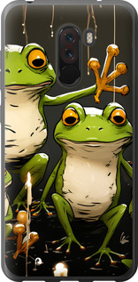 

Чохол Жабки 2 на Xiaomi Pocophone F1 1641657