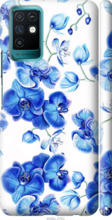 

Чехол Голубые орхидеи для Infinix Note 10 1428647