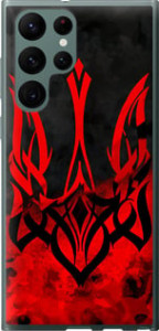 Чехол Герб Украины v2 для Samsung Galaxy S22 Ultra