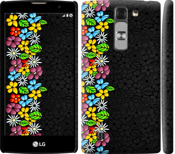 

Чехол цветочный орнамент для LG G4c H522y 327917