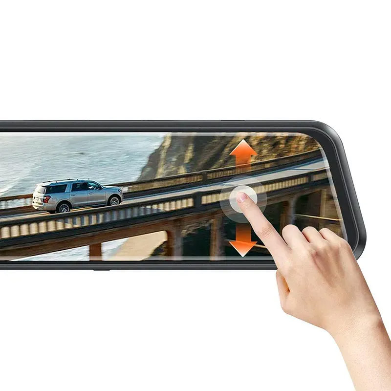 Видеорегистратор Hoco DI36 Dual Camera with Digital display (Black) в магазине vchehle.ua