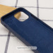 Фото Чехол Silicone Case Full Protective (AA) для Apple iPhone 16 Pro (6.3") (Темно-синий / Midnight blue) в магазине vchehle.ua