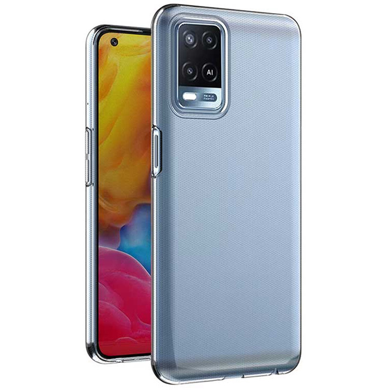 TPU чехол Epic Transparent 1,0mm для Oppo A54 4G