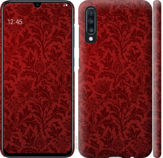 

Чохол Чохол цвета бордо для Samsung Galaxy A70 2019 A705F 710982