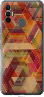 

Чехол Геометрический узор для Tecno Spark 7 KF6n 1392612