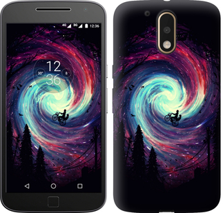 

Чехол Навстречу приключениям для Motorola Moto G4 / G4 Plus 649148