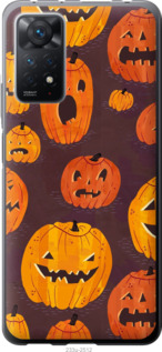 

Чохол Тыквы на Хеллоуин для Xiaomi Redmi Note 11 Pro 1418023