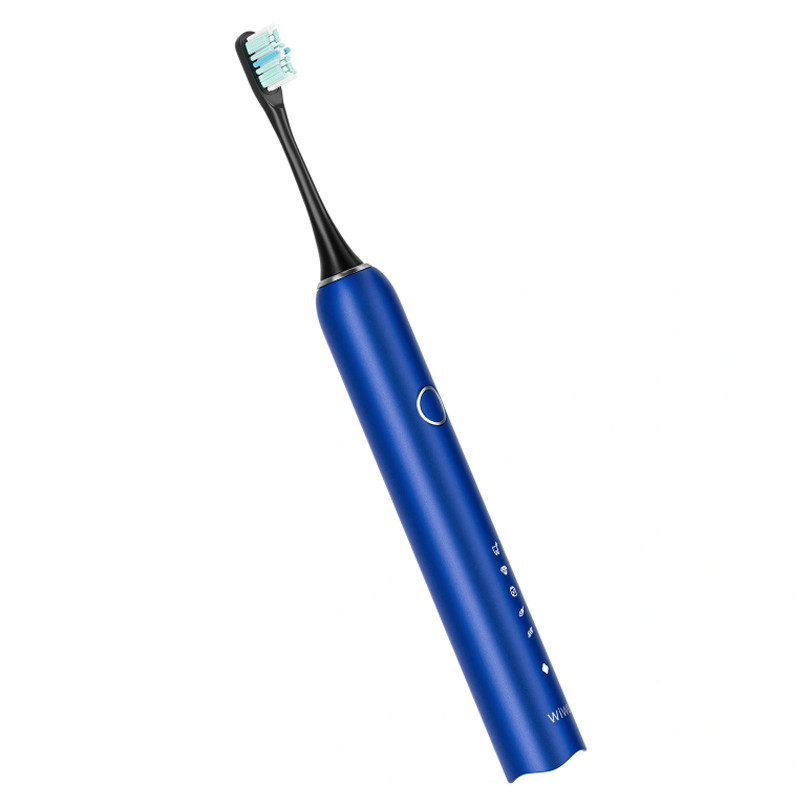 Фото Звукова електрична зубна щітка WIWU Wi-TB001 (Blue) в маназині vchehle.ua
