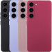 Чехол TPU GETMAN Liquid Silk Full Camera для Samsung Galaxy S23