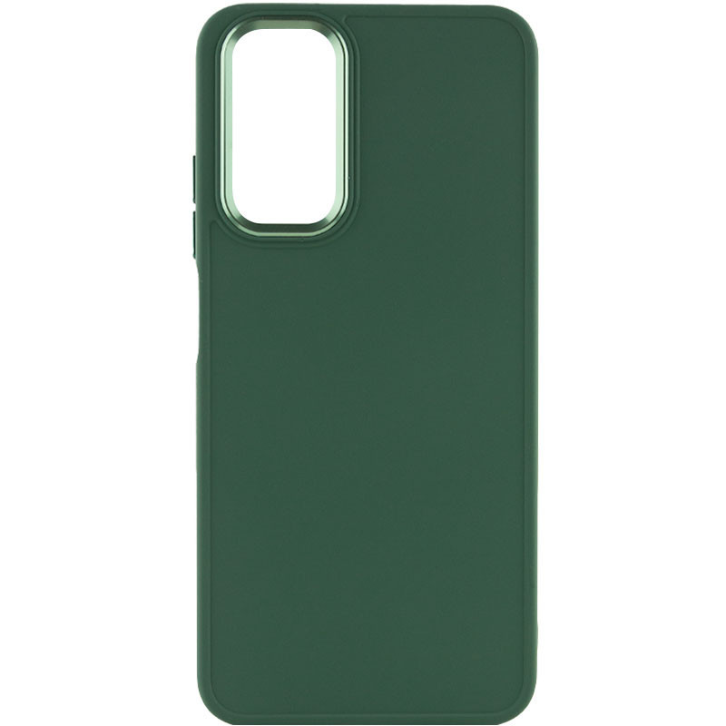 Фото TPU чехол Bonbon Metal Style для Samsung Galaxy A14 4G/5G (Зеленый / Pine green) на vchehle.ua