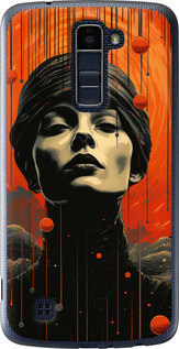

Чехол Абстрактный портрет v2 для LG K10 / K410 1631609