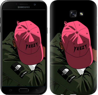 

Чехол logo de yeezy для Samsung Galaxy A7 (2017) 630094