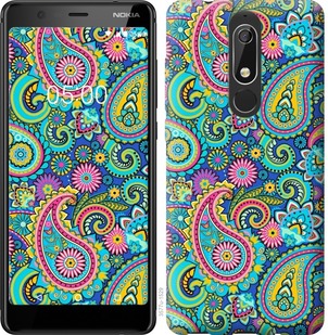 

Чехол индийский огурец для Nokia 5.1 672146