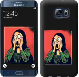 

Чохол Мона Ліза на Samsung Galaxy S6 Edge Plus G928 807901