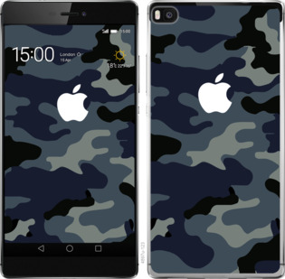 

Чехол Камуфляж 1 для Huawei Ascend P8 929129