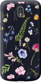 

Чехол Цветочный фон v2 для Nokia 1 1440591