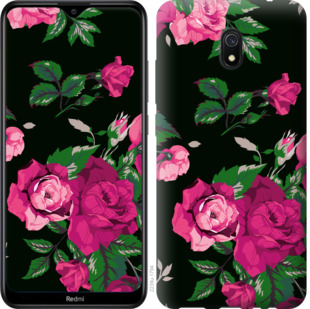 

Чохол Троянди на чорному тлі на Xiaomi Redmi 8A 860923