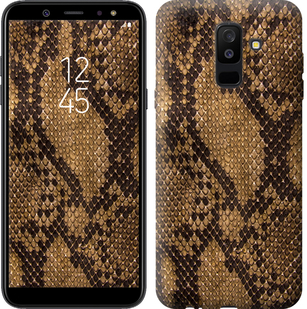 

Чохол Зміїна шкіра на Samsung Galaxy A6 Plus 2018 656239