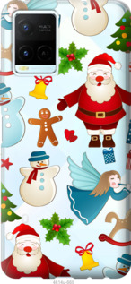 

Чехол Новогодний 1 для Vivo Y21 1230388