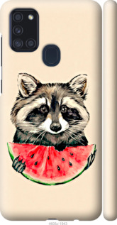 

Чохол Єнотик з кавуном на Samsung Galaxy A21s A217F 932149