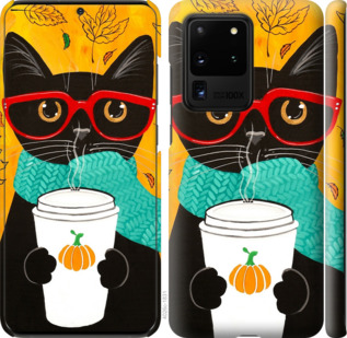 

Чохол Осінній кіт на Samsung Galaxy S20 Ultra 878771