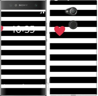 

Чохол Чорно-білі смуги на Sony Xperia XA2 Ultra H4213 751905