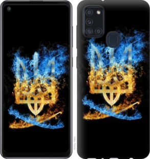 

Чехол Герб для Samsung Galaxy A21s A217F 932136