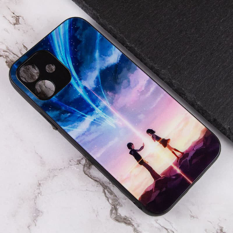Фото TPU+Glass чехол Diversity для Apple iPhone 11 (6.1") (Connection) в магазине vchehle.ua