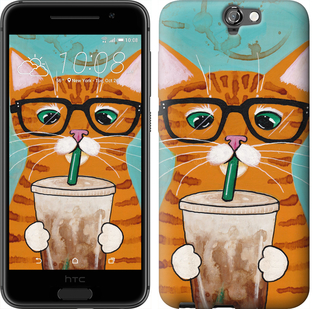

Чехол Зеленоглазый кот в очках для HTC One A9 625184