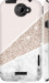 Чохол Пастельний мармур на HTC One X+