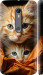 Чехол Котики 2 для Motorola Moto X Style