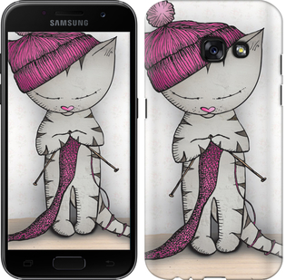 

Чехол Кошка рукодельница для Samsung Galaxy A3 (2017) 584092