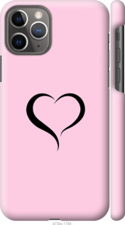 

Чехол Сердце 1 для iPhone 11 Pro 899250