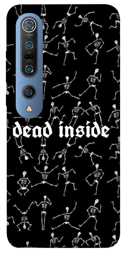 

Чехол Dead inside для Xiaomi Mi 10 Pro 1074759