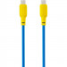 Дата кабель Gelius Full Silicon GP-UCN001CC Type-C to Type-C 60W (1.2m) (Yellow / Blue)