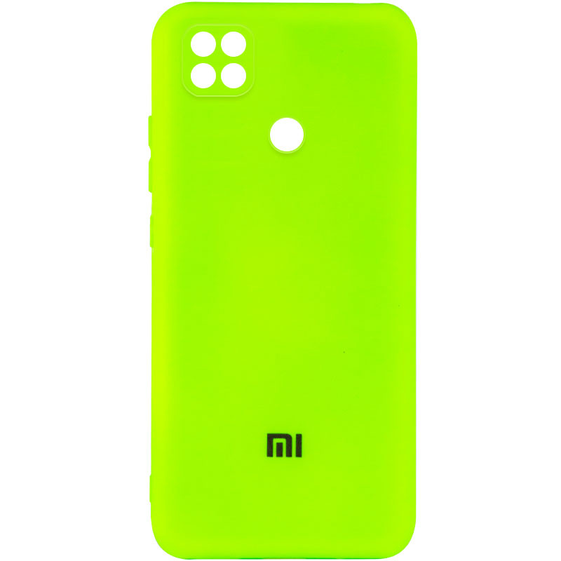 

Чехол Silicone Cover My Color Full Camera (A) для Xiaomi Redmi 9C (Салатовый / Neon green) 1173389