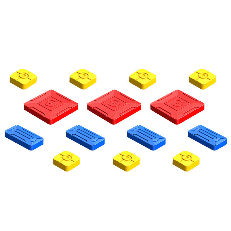 Купити Портативна інтерактивна гра Ummi 11844 Sliding Puzzle (Colorful) на vchehle.ua