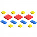 Купити Портативна інтерактивна гра Ummi 11844 Sliding Puzzle (Colorful) на vchehle.ua